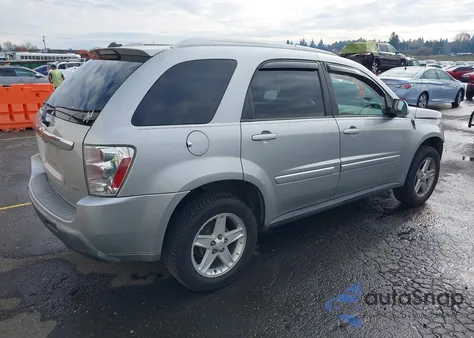 2006 Chevrolet Equinox Lt from USA, damaged, VIN 2CNDL73F566107025